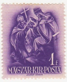 Угорщина Венгрия ^/--/^ Венгрия 1938 г. № 577 * ^_^^^ Угорщина 1938 р. No 577* - фото фото фото