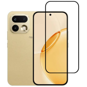 Чохли, бампера Чехлы, бампера ^/--/^ Захисне скло TDG 9 /--/ D для Realme 16 Pro 5 /--/ G повна проклейка чорний ^_^^^ Защитное стекло TDG 9 /--/ D для Realme 16 Pro 5 /--/ G полная проклейка черный - фото фото фото