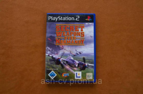 Диски з відеоіграми Диски с видеоиграми ^/--/^ Диск для Playstation 2, гра Secret Weapons Over Normandy ^_^^^ Диск для Playstation 2, игра Secret Weapons Over Normandy - фото фото фото