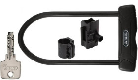 Велозамки, сигналізації Велозамки, сигнализации ^/--/^ Замок Abus U-Lock Granit 460/150 чорний (A-Z-0051) ^_^^^ Замок Abus U-Lock Granit 460/150 черный (A-Z-0051) - фото фото фото