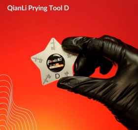 Інше Другое ^/--/^ Лопатка / Медиатор QianLi Prying Tool D  (металлический/пятиугольная звезда) ^_^^^ Медіатор QianLi Prying Tool D (металевий/п'ятикутна зірка) - фото фото фото