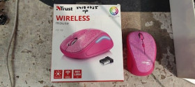 Миші Мыши ^/--/^ Беспроводная оптическая мышь Trust Yvi FX 22336 № 24120725 ^_^^^ Бездротова оптична миша Trust Yvi FX 22336 No 24120725 - фото фото фото