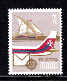 Транспорт Транспорт ^/--/^ Авиация . Мальта  MNH - флот - ПОЧТА ^_^^^ Мальта MNH - флот - Пошта - фото фото фото