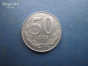 Албанія Албания ^/--/^ Монета 50 лек Албанія 2000 ^_^^^ Монета 50 лек Албания 2000 - фото фото фото