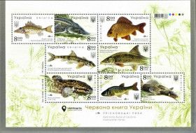 Після  року После  года ^/--/^ Червона книга України. Прісноводні риби» 2019 ^_^^^ Красная книга Украины. Пресноводные рыбы» 2019 - фото фото фото