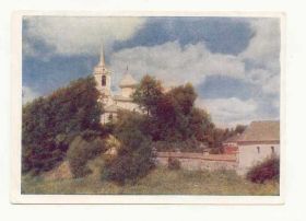 СРСР СССР ^/--/^ СССР 1960 открытка Святогорский. Могила Пушкина Старое фото ^_^^^ СРСР 1960 листівка Святогірський. Могила Пушкіна Старе фото - фото фото фото