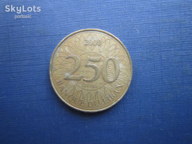Малайзія Малайзия ^/--/^ Монета 250 фунтів ліврів Ліван 2000 ^_^^^ Монета 250 фунтов Ливан 2000 - фото фото фото