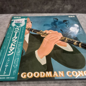 Платівки Пластинки ^/--/^ benny goodman concert. двойной японский винил ^_^^^ Benny goodman concert. подвійний японський вініл - фото фото фото