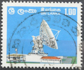 Інше Другое ^/--/^ Шри-Ланка Космос Антенна 1976 ^_^^^ Шрі-Ланка Космос Антенна 1976 - фото фото фото