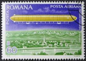 Інше Другое ^/--/^ Румыния Авиация Дирижабль 1978 ^_^^^ Румунія Авіація Дирижабль 1978 - фото фото фото