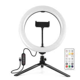 Акумулятори Аккумуляторы ^/--/^ Кольцевая USB LED лампа Puluz PKT /--/ 3082 /--/ B 10&amp;quot; + настольный штатив ^_^^^ Кільцева USB LED лампа Puluz PKT /--/ 3082 /--/ B 10&amp;quot; + настільний штатив - фото фото фото