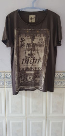 Футболки, майки Футболки, майки ^/--/^ Футболка  (100% cotton, L) ^_^^^ Футболка (100% cotton, L) - фото фото фото