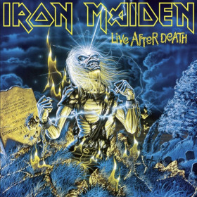Платівки Пластинки ^/--/^ Iron Maiden - Live After Death - 1985.  (2 /--/ LP). 12. Vinyl. Пластинка. Europe. S/S. ^_^^^ Iron Maiden - Live After Death - 1985. 12.Vinyl. Пластинка. Europe. S/S. - фото фото фото