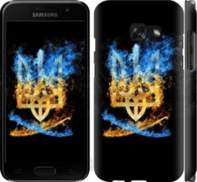 Чохли, бампера Чехлы, бампера ^/--/^ Чехол на Samsung Galaxy A /--/ 3 (2017) Герб 1635 /--/ m-443 - фото фото фото