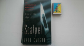 Книги на іноземних мовах Книги на иностранных языках ^/--/^ Scalpel - Paul Carson - На Английском English книга ^_^^^ Scalpel - Paul Carson - Англійська English книга - фото фото фото