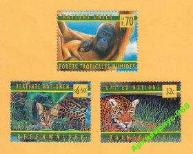 Фауна Фауна ^/--/^ ФАУНА 1998 ООН Природа Кошки Полн. Серия Зм. MNH** ^_^^^ 1998 — ООН Природа Кішки Полн. Серія Зм. MNH** - фото фото фото