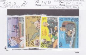 Острівні держави Островные государства ^/--/^ Тёркс Кайкос 1982 ПРЕЗИДЕНТ США ДЖОРДЖ ВАШИНГТОН 250 ЛЕТ ПОЛИТИКА ГОСУДАРСТВО 4 /--/ м Mi.689-692** MNH ^_^^^ 1982 ПРЕЗИДЕНТ США ДЖОРДЖ ВАШИНГТОН 250 РОКІВ ПОЛІТИКА ДЕРЖАВА 4 /--/ М Mi.689-692** MNH - фото фото фото