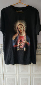 Футболки, майки Футболки, майки ^/--/^ Футболка &amp;quot;Mister Tee&amp;quot;  (100% cotton, 2 /--/ XL, Uzbekistan) б/у ^_^^^ Футболка &amp;quot;Mister Tee&amp;quot; (100% cotton, 2 /--/ XL, Uzbekistan) б/у - фото фото фото