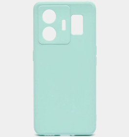 Чохли, бампера Чехлы, бампера ^/--/^ Чохол Fiji Soft для Realme GT Neo 5 5 /--/ G / GT Neo 5 SE силікон бампер блакитний ^_^^^ Чехол Fiji Soft для Realme GT Neo 5 5 /--/ G / GT Neo 5 SE силикон бампер голубой - фото фото фото