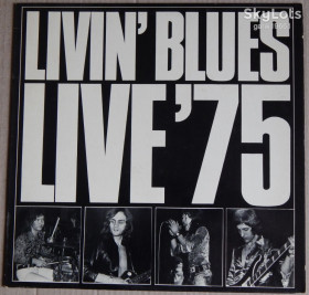 Платівки Пластинки ^/--/^ Livin&amp;apos; Blues – Live &amp;apos;75  (Ariola – 89 243 XOT, Germany) NM-/NM- ^_^^^ Livin&amp; Blues — Live &amp;apos;75 (Ariola — 89 243 XOT, Germany) NM-/NM- - фото фото фото