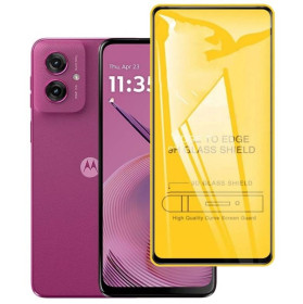 Чохли, бампера Чехлы, бампера ^/--/^ Захисне скло TDG 9 /--/ D для Motorola G /--/ 55 повна проклейка чорний ^_^^^ Защитное стекло TDG 9 /--/ D для Motorola G /--/ 55 полная проклейка черный - фото фото фото
