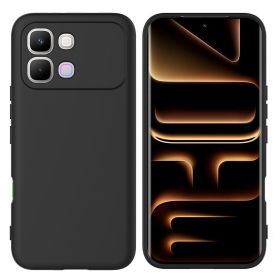 Чохли, бампера Чехлы, бампера ^/--/^ Чохол Fiji Full Soft Premium для Infinix Note Edge (X /--/ 6887) протиударний бампер з мікрофіброю Black ^_^^^ Чехол Fiji Full Soft Premium для Infinix Note Edge (X /--/ 6887) противоударный бампер с микрофиброй Black - фото фото фото