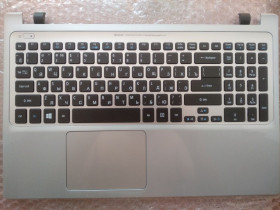 Клавіатури Клавиатуры ^/--/^ Клавиатура        (60.M /--/ 43 /--/ N /--/ 7.038) Acer V /--/ 5-551 /--/ G SIlver ^_^^^ Клавіатура (60.M /--/ 43 /--/ N /--/ 7.038) Acer V /--/ 5-551 /--/ G SIlver - фото фото фото
