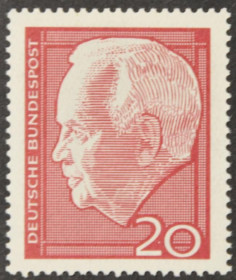 Інше Другое ^/--/^ ФРГ Президент Любке 1964 ^_^^^ ФРН Президент Любке 1964 - фото фото фото