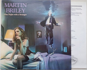Платівки Пластинки ^/--/^ MARTIN BRILEY One Night With A Stranger LP EX+ ^_^^^ MARTIN BRILEY One Night With A Stranger LP EX - фото фото фото