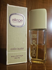Вінтажна косметика і парфюмерия Винтажная косметика и парфюмерия ^/--/^ Aliage Estée Lauder 90 /--/ ml Eau d&amp;apos;Alliage Spray ^_^^^ Aliage Estée Lauder 90 /--/ ml Eau d&Alliage Spray - фото фото фото