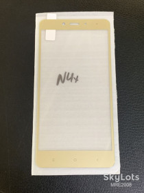 Плівки для екранів Пленки для экранов ^/--/^ Захисне скло Full Screen для Xiaomi Redmi Note 4 /--/ X gold ^_^^^ Защитное стекло Full Screen для Xiaomi Redmi Note 4 /--/ X gold - фото фото фото
