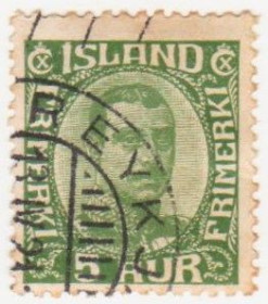 Ісландія Исландия ^/--/^ Исландия 1920 г. № 86 гашеная ^_^^^ Ісландія 1920 р. No 86 гашена - фото фото фото