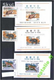 Фауна Фауна ^/--/^ NM Фауна  Корея 1966 г  MNH - ^_^^^ NM Фауна Корея 1966 MNH - фото фото фото