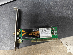 Адаптери Адаптеры ^/--/^ Wi-Fi адаптер D-Link DWA-510 PCI № 262407217 ^_^^^ Wi-Fi адаптер D-Link DWA-510 PCI No 262407217 - фото фото фото