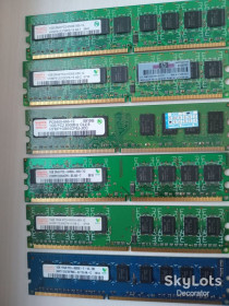 Оперативна пам'ять Оперативная память ^/--/^ Память SKhynix 1 /--/ Gb разное. ^_^^^ Пам'ять SKhynix 1 /--/ Gb різне. - фото фото фото