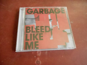 Музичні диски Музыкальные диски ^/--/^ Garbage Bleed Like Me CD б/у - фото фото фото