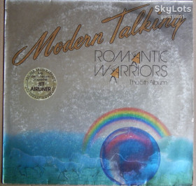 Платівки Пластинки ^/--/^ Modern Talking – Romantic Warriors  (Hansa – 208 400, Germany) EX/NM- ^_^^^ Modern Talking – Romantic Warriors (Hansa – 208 400, Germany) EX/NM- - фото фото фото