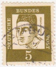 НДР, ФРН ГДР, ФРГ ^/--/^ ФРГ 1961 г. № 237 F гашеная ^_^^^ ФРН 1961 р. No 237 F гашена - фото фото фото