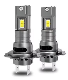 Діодні Диодные ^/--/^ 2 /--/ шт&amp;#92;лот. H /--/ 7 LED 30000 /--/ LM 7035 Csp Chips 1:1 Mini Size 6000 /--/ k автолампочки - фото фото фото