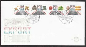 Європа Европа ^/--/^ Нидерланды 1981 ЭКСПОРТ ТОРГОВЛЯ ПРОДУКТЫ СЫР КУЛИНАРИЯ ОВОШИ ФЛОРА ТРАНСПОРТ Mi.1189-1192 ^_^^^ Нідерланди 1981 ЕКСПОРТ ТОРГІВЛЯ ПРОДУКТИ СИР КУЛІНАРІЯ ЗОВОШІ ФЛОРА ТРАНСПОРТ Mi.1189-1192 - фото фото фото