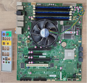 Материнські плати Материнские платы ^/--/^ Системна плата Supermicro X /--/ 8 /--/ SAX  (сокет 1366) + CPU HexaCore Intel Xeon, 3600 MHz + ОЗУ 12 Гб DDR /--/ 3 - Б/В ^_^^^ Материнская плата Asus P /--/ 8 /--/ P /--/ 67 LE LGA 1155 (P /--/ 8 /--/ P /--/ 67 LE) + CPU Core i /--/ 3-2120 + ОЗУ 4 Гб DDR /--/ 3 - Б/В - фото фото фото