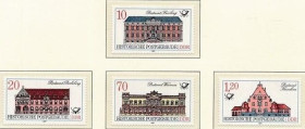 Інше Другое ^/--/^ ГДР Архитектура Почтамт 1987 ^_^^^ НДР Архітектура Поштамт 1987 - фото фото фото