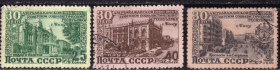СРСР - СССР - ^/--/^ СССР. 30 лет Азербайджанской ССР  (серия) 1950 г. ^_^^^ СРСР. 30 років Азербайджанської РСР (серія) 1950 - фото фото фото
