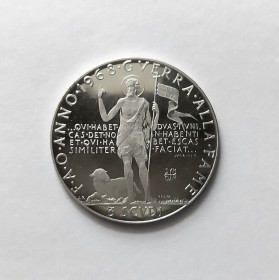 Мальта Мальта ^/--/^ 3 СКУДО МАЛЬТИЙСКИЙ ОРДЕН   (МАЛЬТА) 1968 состояние PROOF!!! серебро ОЧЕНЬ РЕДКАЯ!!! ^_^^^ 4 СКУДІ МАЛЬТІЙСЬКИЙ ОРДЕН (МАЛЬТА) 1968 стан PROOF!!! срібло РІДКА!!! - фото фото фото
