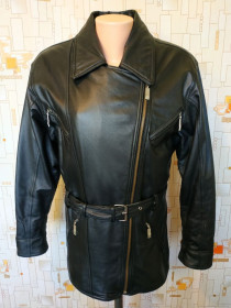 Куртки Куртки ^/--/^ Куртка шкіряна жіноча. Косуха CANDA p-p 36-38 ^_^^^ Куртка кожаная женская. Косуха CANDA p-p 36-38 - фото фото фото