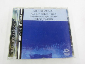 Музичні диски Музыкальные диски ^/--/^ Stockhausen, Diego Masson 1970 Aus Den Sieben Tagen   (Electronic) maximator /--/ 78 ^_^^^ Stockhausen, Diego Masson 1970 Aus Den Sieben Tagen (Electronic) maximator - фото фото фото