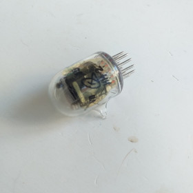 Радіолампи Радиолампы ^/--/^ Газорозрядна лампа ИН-2. NIXIE. ^_^^^ Газоразрядная лампа ИН-2. NIXIE. - фото фото фото