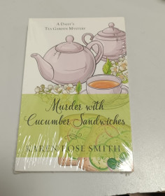 Художня література Художественная литература ^/--/^ Книга &amp;quot;Murder with Cucumber Sandwiches&amp;quot;    (Karen Rose Smith) - фото фото фото