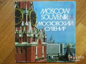 Платівки Пластинки ^/--/^ Московский сувенир  (лам. конв.)  (2)-2 LPs-Ex.+, Мелодия ^_^^^ Московський сувенір (лам. конв.) (2)-2 LPs-Ex.+, Мелодія - фото фото фото