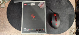 Миші Мыши ^/--/^ Игровая оптическая мышь A /--/ 4 /--/ Tech Bloody P /--/ 85 Black USB № 24270521 ^_^^^ Ігрова оптична миша A /--/ 4 /--/ Tech Bloody P /--/ 85 Black USB No 24270521 - фото фото фото